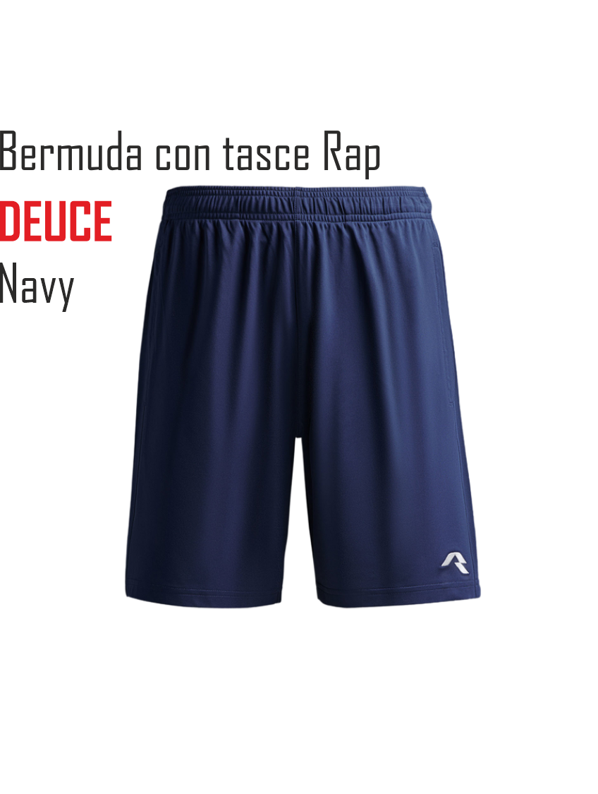 BERMUDA CON TASCHE DI RAPPRESENTANZA